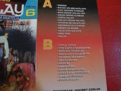 HALAY 6 SÖZLÜ 16 SÜPER HALAY KASETİ