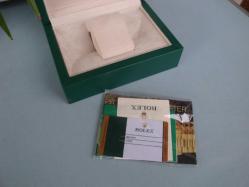 ROLEX SA - 39139.64  SAAT KUTUSU + GARANTİ BELGESİ + BROŞÜR KİTAPÇIK - SERİ NUMARALI KARTVİZİT ( Made SUISSE ) ÇOK TEMİZ DURUMDA