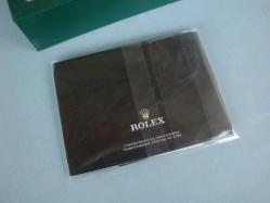 ROLEX SA - 39139.64  SAAT KUTUSU + GARANTİ BELGESİ + BROŞÜR KİTAPÇIK - SERİ NUMARALI KARTVİZİT ( Made SUISSE ) ÇOK TEMİZ DURUMDA
