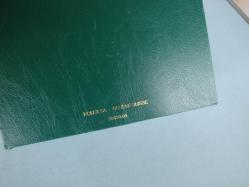 ROLEX SA - 39139.64  SAAT KUTUSU + GARANTİ BELGESİ + BROŞÜR KİTAPÇIK - SERİ NUMARALI KARTVİZİT ( Made SUISSE ) ÇOK TEMİZ DURUMDA