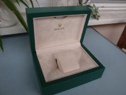 ROLEX SA - 39139.64  SAAT KUTUSU + GARANTİ BELGESİ + BROŞÜR KİTAPÇIK - SERİ NUMARALI KARTVİZİT ( Made SUISSE ) ÇOK TEMİZ DURUMDA