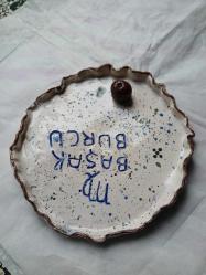 Seramikten yaptığım başak burcu tütsülük