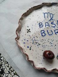 Seramikten yaptığım başak burcu tütsülük