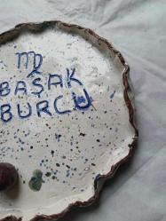 Seramikten yaptığım başak burcu tütsülük
