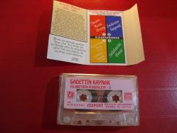 SADETTİN KAYNAK KLASİK TÜRK SANAT MÜZİĞİ ÖLMEYEN ESERLER 2 DÖNEM KASET