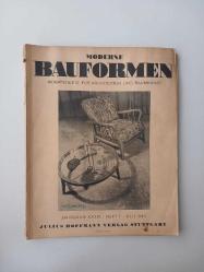 Moderne Bauformen - Monatshefte Für Architektur Und Raumkunst - Jahrgang XXXIX, Heft 7, Juli 1940 [ Nazi Almanyası / Dönem Yayını ]
