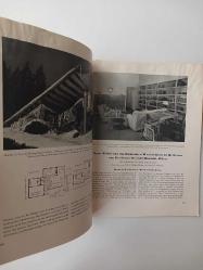 Moderne Bauformen - Monatshefte Für Architektur Und Raumkunst - Jahrgang XXXIX, Heft 7, Juli 1940 [ Nazi Almanyası / Dönem Yayını ]