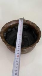 OSMANLI DÖNEMİ BAKIR ŞİFA TASI