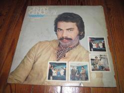 ORHAN GENCEBAY YARABBİM  PLAK KAPAĞI (PLAK YOKTUR)