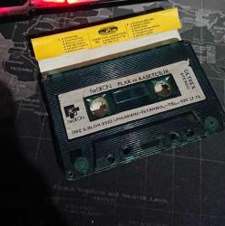 Hüseyin Altın Zamanında kağıt baskı