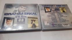 İBRAHİM ERKAL GÖNLÜNÜZE TALİBİM SIRILSIKLAM İKİLİ   CD JELATİNLİ