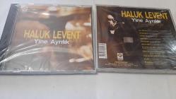 HALUK LEVENT YİNE AYRILIK  CD JELATİNLİ
