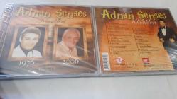 ADNAN ŞENSES  KLASİKLERİ İKİLİ CD JELATİNLİ