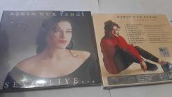 AŞKIN NUR YENGİ SEVGİLİYE  CD JELATİNLİ