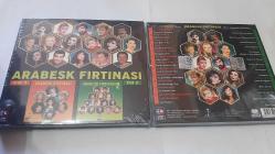 ARABESK FIRTINASI 1 VE 2  İKİLİ  CD JELATİNLİ