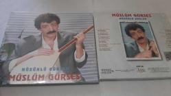 MÜSLÜM GÜRSES HÜZÜNLÜ GÜNLER  CD JELATİNLİ