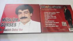 MÜSLÜM GÜRSES BİR KADEH DAHA VER  CD JELATİNLİ