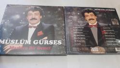 MÜSLÜM GÜRSES MAZİDEN BİR DEMET CD JELATİNLİ