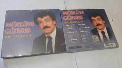 MÜSLÜM GÜRSES GÜLE GÜLE GİT CD JELATİNLİ