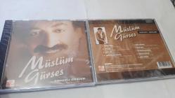 MÜSLÜM GÜRSES  ESRARLI GÖZLER CD JELATİNLİ