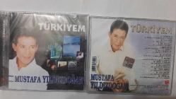 MUSTAFA YILDIZDOĞAN TÜRKİYEM CD JELATİNLİ
