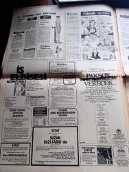 Hürriyet Gazetesi - Turkish Newspaper - 23 Nisan 1981 - ulusal egemenlik ve çocuk bayramını coşkuyla kutluyoruz Fotoğrafı - devlet başkanı Kenan Evren 67 il ve kıbrıs'tan gelen çocuklarla TBMM'de yemek yiyecek - Kenan Evren batılılara seslendi yardımcı olun demokrasiye dönüş hızlansın - Yunan hükümet sözcüsü Türk notasını reddedeceğiz - Yunanistan Almanya'dan 106  Leopar 1 tankı alıyor - terörist Veysel Güney'in idam kararı onaylandı - televizyonda bugün - Nastassia Kinski'nin gözü komedi'de - Gönül Yazar bebek belediye gazinosunda - Emel Sayın Ahmet Özhan Nil Burak Uğur Böcekleri Büyük Maksim sunar - Sevinç Tuna Seyyal Taner Bebek Aşiyan'da - Cahide Sonku'nun anıları hayatım - Beymen - Türklerin özellikleri Atatürk üzerinde toplanmış - İGD üyesi 10 sanığın yargılanmasına başlandı - 8. Dedeler yarışı - Ankaragücü Fenerbahçe'yi de hakladı Fotoğrafı - Metin Oktay mahalle maçında sakatlandı Fotoğrafı - Liverpool Şampiyon kulüpler kupası'nda finalist - Avrupa serbest güreş şampiyonası