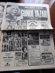 Hürriyet Gazetesi - Turkish Newspaper - 23 Nisan 1981 - ulusal egemenlik ve çocuk bayramını coşkuyla kutluyoruz Fotoğrafı - devlet başkanı Kenan Evren 67 il ve kıbrıs'tan gelen çocuklarla TBMM'de yemek yiyecek - Kenan Evren batılılara seslendi yardımcı olun demokrasiye dönüş hızlansın - Yunan hükümet sözcüsü Türk notasını reddedeceğiz - Yunanistan Almanya'dan 106  Leopar 1 tankı alıyor - terörist Veysel Güney'in idam kararı onaylandı - televizyonda bugün - Nastassia Kinski'nin gözü komedi'de - Gönül Yazar bebek belediye gazinosunda - Emel Sayın Ahmet Özhan Nil Burak Uğur Böcekleri Büyük Maksim sunar - Sevinç Tuna Seyyal Taner Bebek Aşiyan'da - Cahide Sonku'nun anıları hayatım - Beymen - Türklerin özellikleri Atatürk üzerinde toplanmış - İGD üyesi 10 sanığın yargılanmasına başlandı - 8. Dedeler yarışı - Ankaragücü Fenerbahçe'yi de hakladı Fotoğrafı - Metin Oktay mahalle maçında sakatlandı Fotoğrafı - Liverpool Şampiyon kulüpler kupası'nda finalist - Avrupa serbest güreş şampiyonası