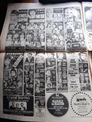 Hürriyet Gazetesi - Turkish Newspaper - 23 Nisan 1981 - ulusal egemenlik ve çocuk bayramını coşkuyla kutluyoruz Fotoğrafı - devlet başkanı Kenan Evren 67 il ve kıbrıs'tan gelen çocuklarla TBMM'de yemek yiyecek - Kenan Evren batılılara seslendi yardımcı olun demokrasiye dönüş hızlansın - Yunan hükümet sözcüsü Türk notasını reddedeceğiz - Yunanistan Almanya'dan 106  Leopar 1 tankı alıyor - terörist Veysel Güney'in idam kararı onaylandı - televizyonda bugün - Nastassia Kinski'nin gözü komedi'de - Gönül Yazar bebek belediye gazinosunda - Emel Sayın Ahmet Özhan Nil Burak Uğur Böcekleri Büyük Maksim sunar - Sevinç Tuna Seyyal Taner Bebek Aşiyan'da - Cahide Sonku'nun anıları hayatım - Beymen - Türklerin özellikleri Atatürk üzerinde toplanmış - İGD üyesi 10 sanığın yargılanmasına başlandı - 8. Dedeler yarışı - Ankaragücü Fenerbahçe'yi de hakladı Fotoğrafı - Metin Oktay mahalle maçında sakatlandı Fotoğrafı - Liverpool Şampiyon kulüpler kupası'nda finalist - Avrupa serbest güreş şampiyonası