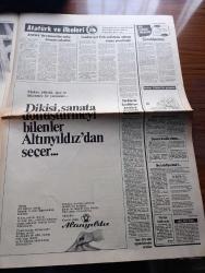 Hürriyet Gazetesi - Turkish Newspaper - 23 Nisan 1981 - ulusal egemenlik ve çocuk bayramını coşkuyla kutluyoruz Fotoğrafı - devlet başkanı Kenan Evren 67 il ve kıbrıs'tan gelen çocuklarla TBMM'de yemek yiyecek - Kenan Evren batılılara seslendi yardımcı olun demokrasiye dönüş hızlansın - Yunan hükümet sözcüsü Türk notasını reddedeceğiz - Yunanistan Almanya'dan 106  Leopar 1 tankı alıyor - terörist Veysel Güney'in idam kararı onaylandı - televizyonda bugün - Nastassia Kinski'nin gözü komedi'de - Gönül Yazar bebek belediye gazinosunda - Emel Sayın Ahmet Özhan Nil Burak Uğur Böcekleri Büyük Maksim sunar - Sevinç Tuna Seyyal Taner Bebek Aşiyan'da - Cahide Sonku'nun anıları hayatım - Beymen - Türklerin özellikleri Atatürk üzerinde toplanmış - İGD üyesi 10 sanığın yargılanmasına başlandı - 8. Dedeler yarışı - Ankaragücü Fenerbahçe'yi de hakladı Fotoğrafı - Metin Oktay mahalle maçında sakatlandı Fotoğrafı - Liverpool Şampiyon kulüpler kupası'nda finalist - Avrupa serbest güreş şampiyonası
