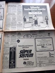Hürriyet Gazetesi - Turkish Newspaper - 23 Nisan 1981 - ulusal egemenlik ve çocuk bayramını coşkuyla kutluyoruz Fotoğrafı - devlet başkanı Kenan Evren 67 il ve kıbrıs'tan gelen çocuklarla TBMM'de yemek yiyecek - Kenan Evren batılılara seslendi yardımcı olun demokrasiye dönüş hızlansın - Yunan hükümet sözcüsü Türk notasını reddedeceğiz - Yunanistan Almanya'dan 106  Leopar 1 tankı alıyor - terörist Veysel Güney'in idam kararı onaylandı - televizyonda bugün - Nastassia Kinski'nin gözü komedi'de - Gönül Yazar bebek belediye gazinosunda - Emel Sayın Ahmet Özhan Nil Burak Uğur Böcekleri Büyük Maksim sunar - Sevinç Tuna Seyyal Taner Bebek Aşiyan'da - Cahide Sonku'nun anıları hayatım - Beymen - Türklerin özellikleri Atatürk üzerinde toplanmış - İGD üyesi 10 sanığın yargılanmasına başlandı - 8. Dedeler yarışı - Ankaragücü Fenerbahçe'yi de hakladı Fotoğrafı - Metin Oktay mahalle maçında sakatlandı Fotoğrafı - Liverpool Şampiyon kulüpler kupası'nda finalist - Avrupa serbest güreş şampiyonası