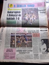 Hürriyet Gazetesi - Turkish Newspaper - 23 Nisan 1981 - ulusal egemenlik ve çocuk bayramını coşkuyla kutluyoruz Fotoğrafı - devlet başkanı Kenan Evren 67 il ve kıbrıs'tan gelen çocuklarla TBMM'de yemek yiyecek - Kenan Evren batılılara seslendi yardımcı olun demokrasiye dönüş hızlansın - Yunan hükümet sözcüsü Türk notasını reddedeceğiz - Yunanistan Almanya'dan 106  Leopar 1 tankı alıyor - terörist Veysel Güney'in idam kararı onaylandı - televizyonda bugün - Nastassia Kinski'nin gözü komedi'de - Gönül Yazar bebek belediye gazinosunda - Emel Sayın Ahmet Özhan Nil Burak Uğur Böcekleri Büyük Maksim sunar - Sevinç Tuna Seyyal Taner Bebek Aşiyan'da - Cahide Sonku'nun anıları hayatım - Beymen - Türklerin özellikleri Atatürk üzerinde toplanmış - İGD üyesi 10 sanığın yargılanmasına başlandı - 8. Dedeler yarışı - Ankaragücü Fenerbahçe'yi de hakladı Fotoğrafı - Metin Oktay mahalle maçında sakatlandı Fotoğrafı - Liverpool Şampiyon kulüpler kupası'nda finalist - Avrupa serbest güreş şampiyonası