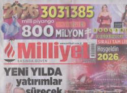 Milliyet Gazetesi 1 Ocak 2026 Perşembe Tam ve Eksiksiz