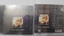 BERGEN  SON AĞLAYIŞIM  CD JELATİNLİ
