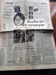 Hürriyet Gazetesi - Turkish Newspaper - 6 Mart 1975 - milyoner iş adamlarının kavgası kana bulandı - Kemal Has öldürüldü Fotoğrafı - iş ortaklarından Ahmet Celebçi metal kapak fabrikası önünde Kemal Has'ın beynine 2 kurşun sıktı - işte katil Ahmet Celepçi Fotoğrafı - Kemal Has'ın ortak olduğu kuruluşlar Coca Cola Pepsi Pe Re Ja Elvan - Berlin ev ev aranıyor -  Alman terörist Angela Luther'in başına bir milyon kondu Fotoğrafı - CIA yabancı ülkelerde suikast düzenliyor - Almanlar Bülent Ecevit'i korumak zor - Alparslan Türkeş bugün Almanya'ya gidiyor - Emel Sayın Ahmet Özhan beyaz kelebekler Bebek Maksimde - Gönül Yazar Tanju Korel Erol Evgin Sadri Alışık bebek belediye gazinosunda - Müjdat Gezen Pembe Panter - Ruslar kan kanserine karşı aşı buldular - Tarkan yazan ve çizen Sezgin Burak - televizyon ve radyoda bugün - Bursaspor Dinamo Kiev'i yenemedi - işçiler Dinamo maçına gidince Bursa'da fabrikalar çalışmadı - Kiev'in savunma duvarı yazan Eşfak Aykaç - Muazzez Abacı'ya tehdit