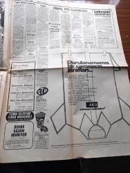 Hürriyet Gazetesi - Turkish Newspaper - 6 Mart 1975 - milyoner iş adamlarının kavgası kana bulandı - Kemal Has öldürüldü Fotoğrafı - iş ortaklarından Ahmet Celebçi metal kapak fabrikası önünde Kemal Has'ın beynine 2 kurşun sıktı - işte katil Ahmet Celepçi Fotoğrafı - Kemal Has'ın ortak olduğu kuruluşlar Coca Cola Pepsi Pe Re Ja Elvan - Berlin ev ev aranıyor -  Alman terörist Angela Luther'in başına bir milyon kondu Fotoğrafı - CIA yabancı ülkelerde suikast düzenliyor - Almanlar Bülent Ecevit'i korumak zor - Alparslan Türkeş bugün Almanya'ya gidiyor - Emel Sayın Ahmet Özhan beyaz kelebekler Bebek Maksimde - Gönül Yazar Tanju Korel Erol Evgin Sadri Alışık bebek belediye gazinosunda - Müjdat Gezen Pembe Panter - Ruslar kan kanserine karşı aşı buldular - Tarkan yazan ve çizen Sezgin Burak - televizyon ve radyoda bugün - Bursaspor Dinamo Kiev'i yenemedi - işçiler Dinamo maçına gidince Bursa'da fabrikalar çalışmadı - Kiev'in savunma duvarı yazan Eşfak Aykaç - Muazzez Abacı'ya tehdit