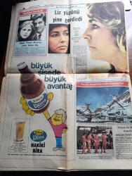Hürriyet Gazetesi - Turkish Newspaper - 6 Mart 1975 - milyoner iş adamlarının kavgası kana bulandı - Kemal Has öldürüldü Fotoğrafı - iş ortaklarından Ahmet Celebçi metal kapak fabrikası önünde Kemal Has'ın beynine 2 kurşun sıktı - işte katil Ahmet Celepçi Fotoğrafı - Kemal Has'ın ortak olduğu kuruluşlar Coca Cola Pepsi Pe Re Ja Elvan - Berlin ev ev aranıyor -  Alman terörist Angela Luther'in başına bir milyon kondu Fotoğrafı - CIA yabancı ülkelerde suikast düzenliyor - Almanlar Bülent Ecevit'i korumak zor - Alparslan Türkeş bugün Almanya'ya gidiyor - Emel Sayın Ahmet Özhan beyaz kelebekler Bebek Maksimde - Gönül Yazar Tanju Korel Erol Evgin Sadri Alışık bebek belediye gazinosunda - Müjdat Gezen Pembe Panter - Ruslar kan kanserine karşı aşı buldular - Tarkan yazan ve çizen Sezgin Burak - televizyon ve radyoda bugün - Bursaspor Dinamo Kiev'i yenemedi - işçiler Dinamo maçına gidince Bursa'da fabrikalar çalışmadı - Kiev'in savunma duvarı yazan Eşfak Aykaç - Muazzez Abacı'ya tehdit