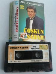 COŞKUN SABAH BİZ AYRILAMAYIZ KASET