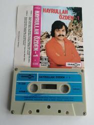 HAYRULLAH ÖZDEN 1 KASET TÜRKÜOLA