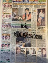 HAFTA SONU GAZETESİ - DOĞUM GÜNÜ HEDİYESİ (TURKİSH - NEWSPAPER) - TAM TAKIM 20 SAYFADIR -4 ARALIK 1995 - Sayı: 1 -Gökberk Ergenekon-Nilüfer-Süleyman Demirel-Nazlı Ilıcak-Müjgan Ağralı-Engin Şenkan-Yeliz-Volkan Ozan-Burhan Çaçan-İbrahim Tatlıses-İzzet Altınmeşe-Özlem Ersoy-Yılmaz Morgül-Özcan Deniz-Seda Sayan-Mahsun Kırmızıgül-Barış Kocaoğlu-Suat Ekiz-Gökhan Kimsezsizcan-Altar Sarıoğlu-Erdinç Ustaoğlu-Tolga Pekşamacı-Nilüfer Bayrı-Fuat Demirkap-Cesur Sert-Mehmet Kurt-Reşat Balcıoğlu-Ateş Çelik-Yüksel Şengül-Atalay Kan-Yasemin Kılıçoğlu-Yıldırım Kılıçoğlu-İlknur Soydaş-Serdar Ortaç-Mehmet Karabeli-Nermin Hanım-Aysel İraz-Sakıp Sabancı-Özdemir Sabancı-Serra Sabancı-Birol Aktaş-Naşide-Mehmet Çelenk-Aysel Gürel-Zeki Müren-Kadir İnanır-Bennu Gerede-Canan Gerede-Sibel Can-Hakan Ural-Nuray Hafiftaş-Nur Ertürk-Güler Işık-Arif Sağ-Fatma Girik-Özer Ahıska-Barış Kocaoğlu-Melike-Meftun Murat Erdem-Gülşen Sadri-İlknur Bozkurt-Nazım Durak-Serpil Çakmaklı-Yalçın Dümer-Nurdan Torun-Nilüfer Bayrı-Barış