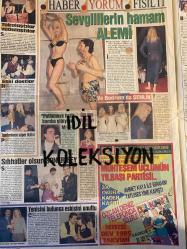 HAFTA SONU GAZETESİ - DOĞUM GÜNÜ HEDİYESİ (TURKİSH - NEWSPAPER) - TAM TAKIM 20 SAYFADIR -4 ARALIK 1995 - Sayı: 1 -Gökberk Ergenekon-Nilüfer-Süleyman Demirel-Nazlı Ilıcak-Müjgan Ağralı-Engin Şenkan-Yeliz-Volkan Ozan-Burhan Çaçan-İbrahim Tatlıses-İzzet Altınmeşe-Özlem Ersoy-Yılmaz Morgül-Özcan Deniz-Seda Sayan-Mahsun Kırmızıgül-Barış Kocaoğlu-Suat Ekiz-Gökhan Kimsezsizcan-Altar Sarıoğlu-Erdinç Ustaoğlu-Tolga Pekşamacı-Nilüfer Bayrı-Fuat Demirkap-Cesur Sert-Mehmet Kurt-Reşat Balcıoğlu-Ateş Çelik-Yüksel Şengül-Atalay Kan-Yasemin Kılıçoğlu-Yıldırım Kılıçoğlu-İlknur Soydaş-Serdar Ortaç-Mehmet Karabeli-Nermin Hanım-Aysel İraz-Sakıp Sabancı-Özdemir Sabancı-Serra Sabancı-Birol Aktaş-Naşide-Mehmet Çelenk-Aysel Gürel-Zeki Müren-Kadir İnanır-Bennu Gerede-Canan Gerede-Sibel Can-Hakan Ural-Nuray Hafiftaş-Nur Ertürk-Güler Işık-Arif Sağ-Fatma Girik-Özer Ahıska-Barış Kocaoğlu-Melike-Meftun Murat Erdem-Gülşen Sadri-İlknur Bozkurt-Nazım Durak-Serpil Çakmaklı-Yalçın Dümer-Nurdan Torun-Nilüfer Bayrı-Barış