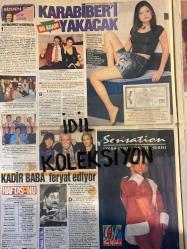 HAFTA SONU GAZETESİ - DOĞUM GÜNÜ HEDİYESİ (TURKİSH - NEWSPAPER) - TAM TAKIM 20 SAYFADIR -4 ARALIK 1995 - Sayı: 1 -Gökberk Ergenekon-Nilüfer-Süleyman Demirel-Nazlı Ilıcak-Müjgan Ağralı-Engin Şenkan-Yeliz-Volkan Ozan-Burhan Çaçan-İbrahim Tatlıses-İzzet Altınmeşe-Özlem Ersoy-Yılmaz Morgül-Özcan Deniz-Seda Sayan-Mahsun Kırmızıgül-Barış Kocaoğlu-Suat Ekiz-Gökhan Kimsezsizcan-Altar Sarıoğlu-Erdinç Ustaoğlu-Tolga Pekşamacı-Nilüfer Bayrı-Fuat Demirkap-Cesur Sert-Mehmet Kurt-Reşat Balcıoğlu-Ateş Çelik-Yüksel Şengül-Atalay Kan-Yasemin Kılıçoğlu-Yıldırım Kılıçoğlu-İlknur Soydaş-Serdar Ortaç-Mehmet Karabeli-Nermin Hanım-Aysel İraz-Sakıp Sabancı-Özdemir Sabancı-Serra Sabancı-Birol Aktaş-Naşide-Mehmet Çelenk-Aysel Gürel-Zeki Müren-Kadir İnanır-Bennu Gerede-Canan Gerede-Sibel Can-Hakan Ural-Nuray Hafiftaş-Nur Ertürk-Güler Işık-Arif Sağ-Fatma Girik-Özer Ahıska-Barış Kocaoğlu-Melike-Meftun Murat Erdem-Gülşen Sadri-İlknur Bozkurt-Nazım Durak-Serpil Çakmaklı-Yalçın Dümer-Nurdan Torun-Nilüfer Bayrı-Barış