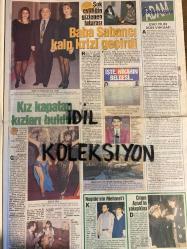 HAFTA SONU GAZETESİ - DOĞUM GÜNÜ HEDİYESİ (TURKİSH - NEWSPAPER) - TAM TAKIM 20 SAYFADIR -4 ARALIK 1995 - Sayı: 1 -Gökberk Ergenekon-Nilüfer-Süleyman Demirel-Nazlı Ilıcak-Müjgan Ağralı-Engin Şenkan-Yeliz-Volkan Ozan-Burhan Çaçan-İbrahim Tatlıses-İzzet Altınmeşe-Özlem Ersoy-Yılmaz Morgül-Özcan Deniz-Seda Sayan-Mahsun Kırmızıgül-Barış Kocaoğlu-Suat Ekiz-Gökhan Kimsezsizcan-Altar Sarıoğlu-Erdinç Ustaoğlu-Tolga Pekşamacı-Nilüfer Bayrı-Fuat Demirkap-Cesur Sert-Mehmet Kurt-Reşat Balcıoğlu-Ateş Çelik-Yüksel Şengül-Atalay Kan-Yasemin Kılıçoğlu-Yıldırım Kılıçoğlu-İlknur Soydaş-Serdar Ortaç-Mehmet Karabeli-Nermin Hanım-Aysel İraz-Sakıp Sabancı-Özdemir Sabancı-Serra Sabancı-Birol Aktaş-Naşide-Mehmet Çelenk-Aysel Gürel-Zeki Müren-Kadir İnanır-Bennu Gerede-Canan Gerede-Sibel Can-Hakan Ural-Nuray Hafiftaş-Nur Ertürk-Güler Işık-Arif Sağ-Fatma Girik-Özer Ahıska-Barış Kocaoğlu-Melike-Meftun Murat Erdem-Gülşen Sadri-İlknur Bozkurt-Nazım Durak-Serpil Çakmaklı-Yalçın Dümer-Nurdan Torun-Nilüfer Bayrı-Barış