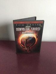 Dvd Film Dünyalar Savaşı 2 Dvd Orijinal - Test Edildi  Türkçe Dublaj - Tom Cruise  - Steven Spielberg - Özel Versiyon