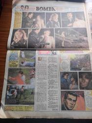 Hürriyet Kelebek Gazetesi - Turkish Newspaper - 6 Temmuz 1987 - genç yıldızlar arıyoruz 2 yılda 70 milyon 12 Film 4 Foto Roman - Bursalı üniversite öğrencisi Güneş Ergen beyaz piyanosuna kavuştu - televizyondan seçmeler - 21 15 son genel vali dizi - 23.00 Otel dizisi - saat 22.00 Pompei'nin son günleri - bomba oynayanlar Asım Ekren Güngör Bayrak Eşref Kolçak Yıldırım Gencer senaryo yönetmen Melih Gülgen  Foto Roman - Memo palyaçonun ülkesi oynayanlar Mesut Çakarlı Didem Bülbül Hikmet Karagöz Foto Roman - paranın rengi yazan Walter Tevis - köydeki yabancı yazan çizen Cemal Dündar - yolculuğa çıkmadan önce arabanızın nabzını ölçün - günün adamı Ali Poyrazoğlu Zerrin Sümer Fotoğrafı - Ferdi Özbeğen kendine bir yıl izin verdi Fotoğrafı - Farah Fawcett skandallar sekreteri Fawn'ı oynamak istiyor fotoğraf - gönülden gönüle oynayanlar Ahmet Özhan Sibel Turnagöl Sümer Tilmaç Nilgün Ersoy ve Haluk Kurtoğlu Foto Roman - Bizimkiler karikatür - Fatoş karikatür - Güngörmüşler karikatür