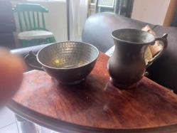 Ayran tasları erken dönem  2 adet lot