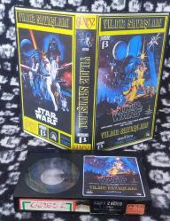 STAR WARS 1977 GÜNEŞ 2 BETA KASET YEŞİLÇAM DUBLAJ
