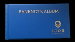 LOT.15 » 20 Sayfa 40 Adet Kağıt Para Kapasiteli para albümü