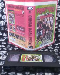 PRİMİTİF 1978 (ORMAN KABİLESİ) TELESİNE VHS NADİR KASET
