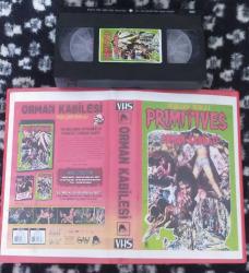 PRİMİTİF 1978 (ORMAN KABİLESİ) TELESİNE VHS NADİR KASET