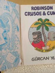 ROBINSON CRUSOE & CUMA * GÜRCAN YURT / KİTAP * ÇİZGİ ROMAN